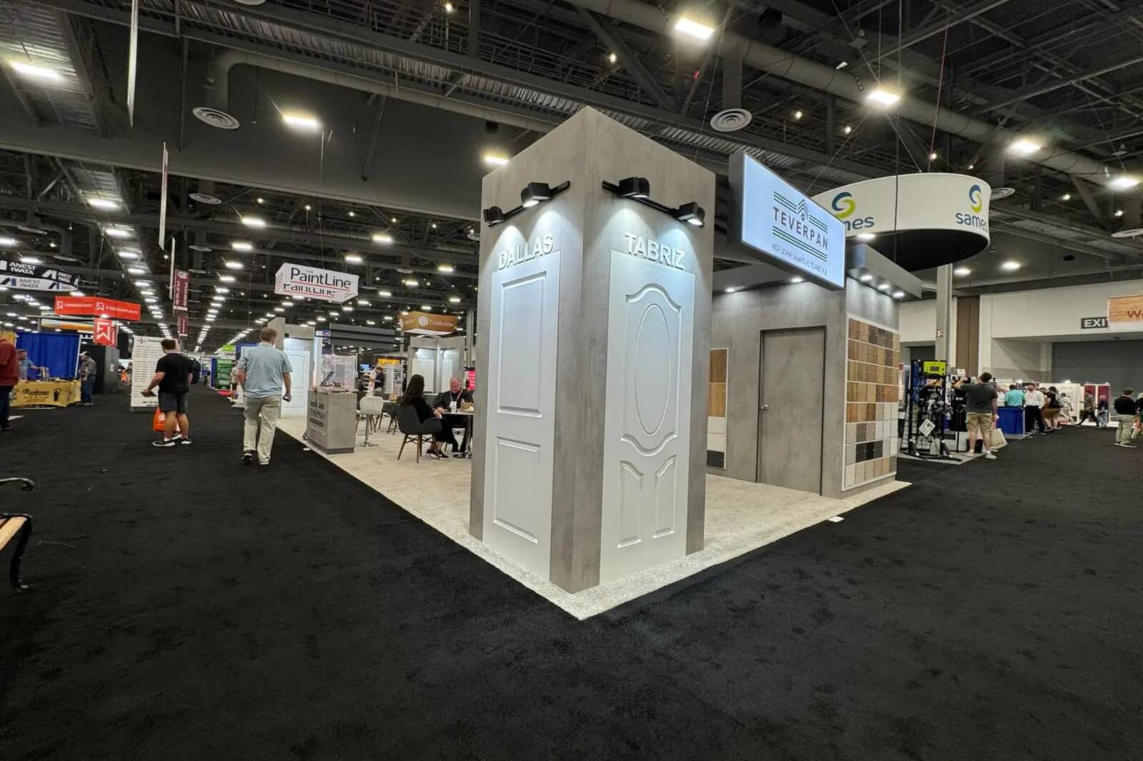 Teverpan AWFS USA 2025 Las Vegas 1000sqft 1 uai