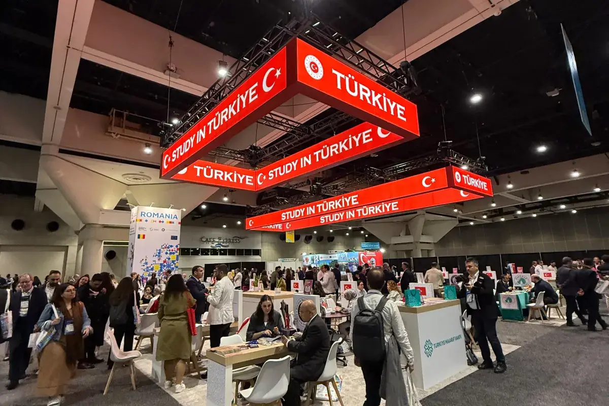 Ulusal Ajans Turkish National Agency Nafsa 2025 San Diego USA 1 result uai