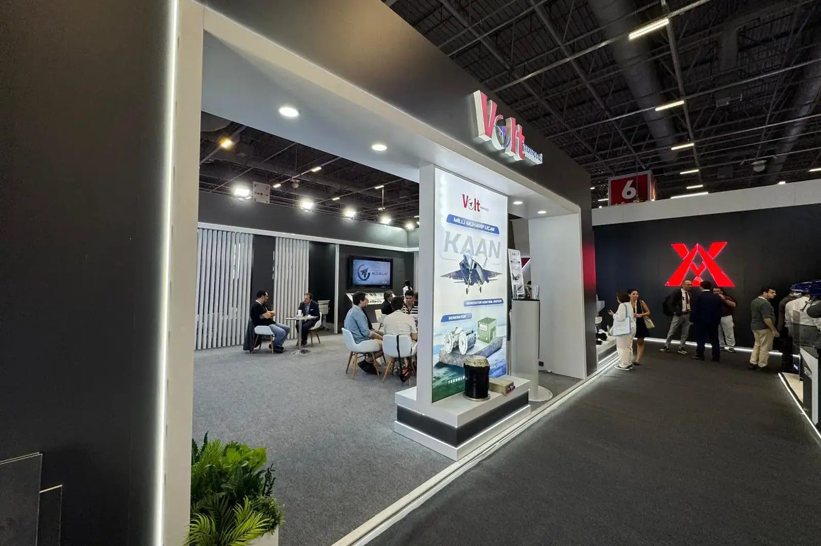 Volt Teknoloji Idef 2025 ISTANBUL uai