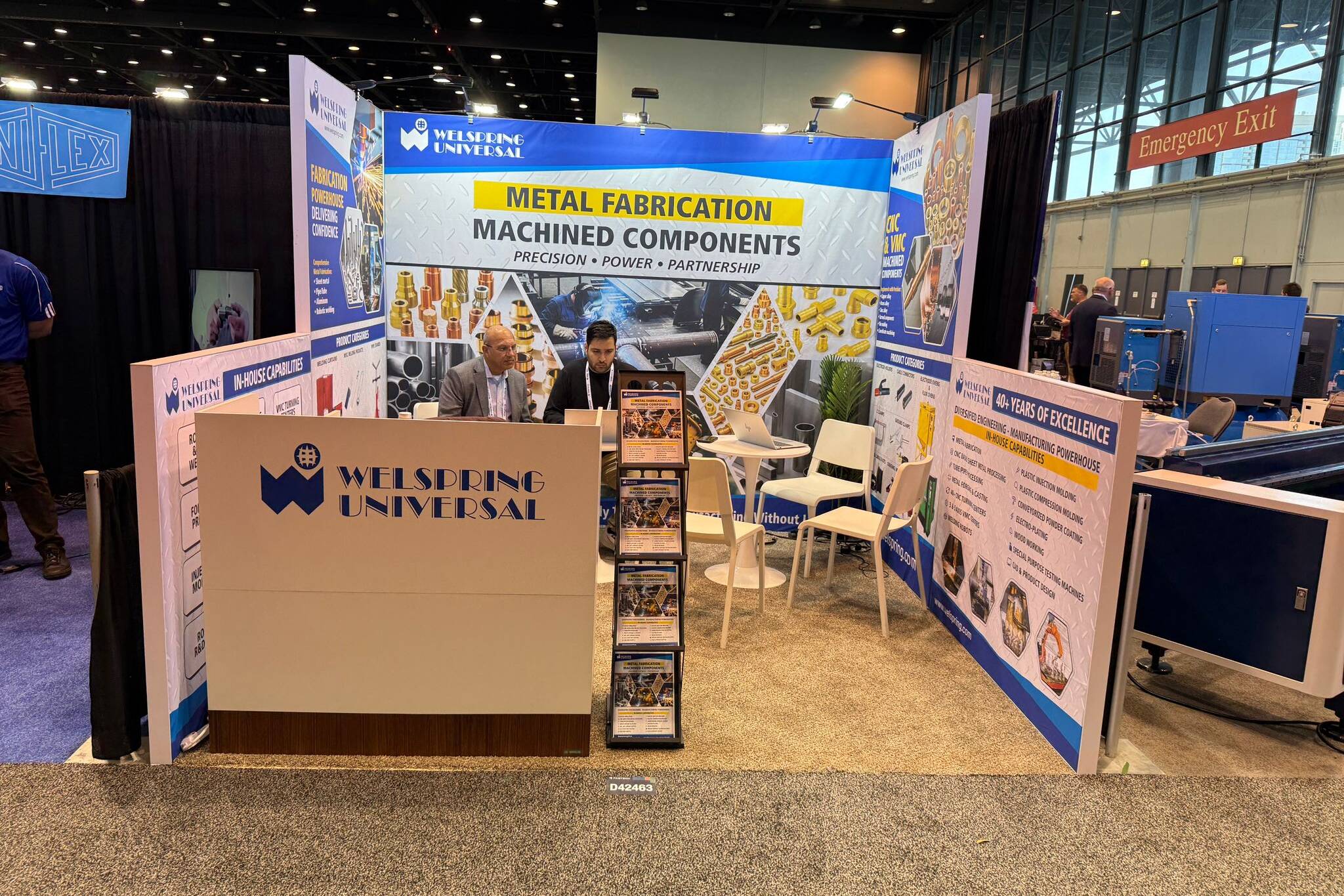WELSPRING UNIVERSAL - FABTECH 2025 3 WelSpring uai