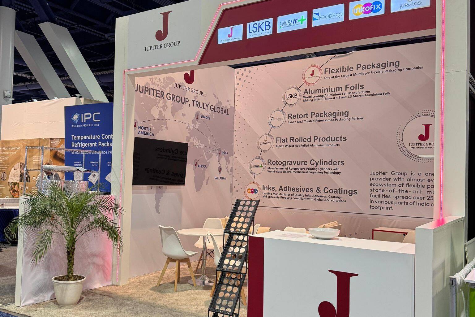 LSKB FOILS - PACK EXPO 2025 37 lskb foil pack expo uai