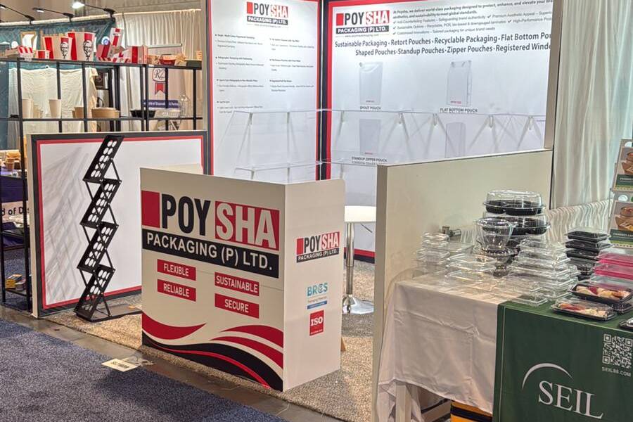 poysha packaging pack expo 2025 uai